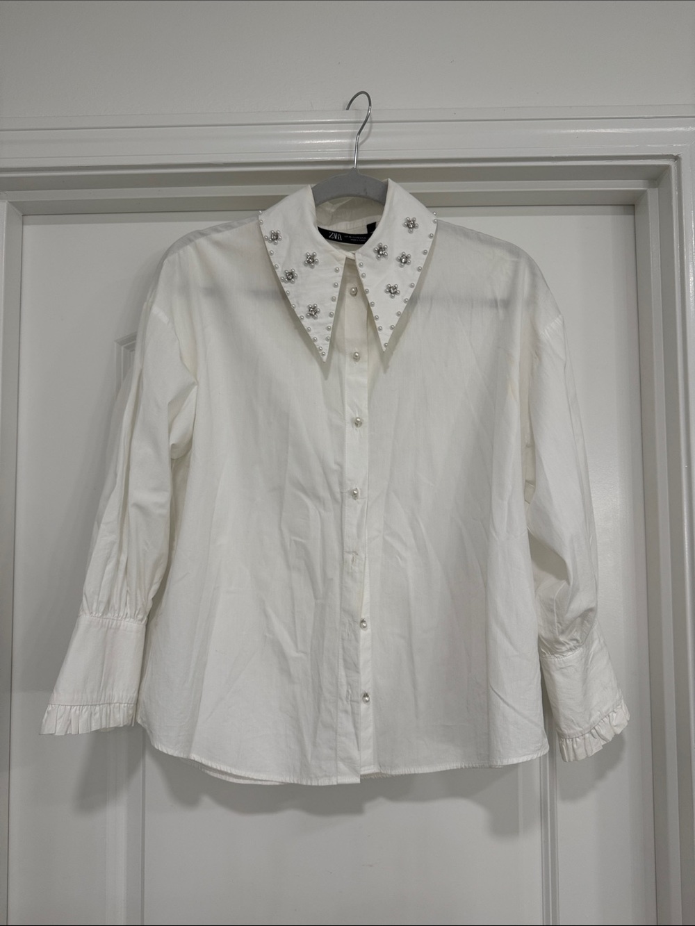 Zara blouse